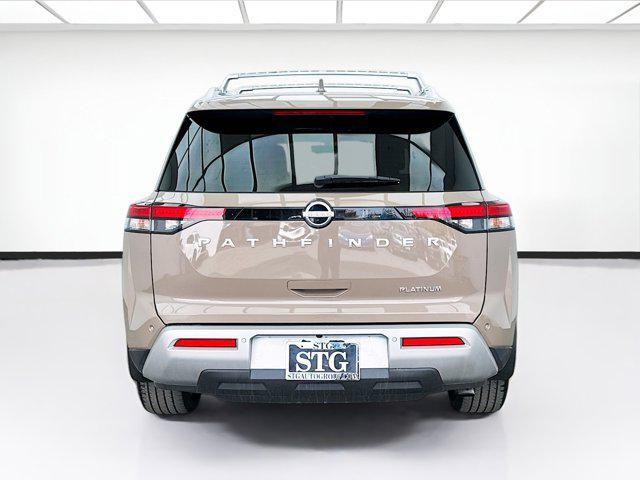 used 2024 Nissan Pathfinder car, priced at $36,975