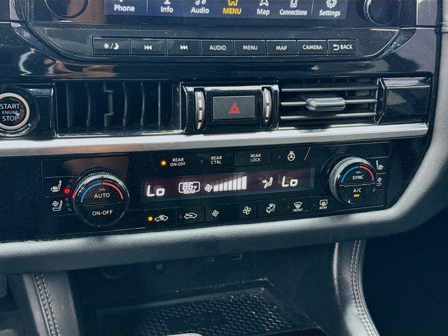 used 2024 Nissan Pathfinder car, priced at $36,975