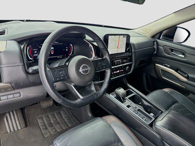 used 2024 Nissan Pathfinder car, priced at $36,975