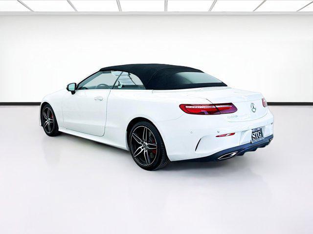 used 2020 Mercedes-Benz E-Class car