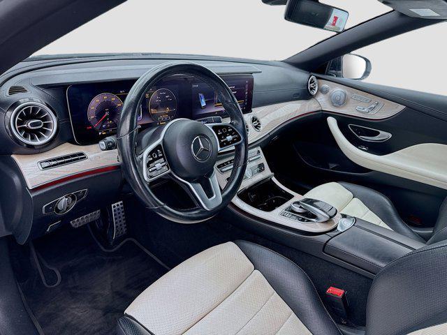 used 2020 Mercedes-Benz E-Class car