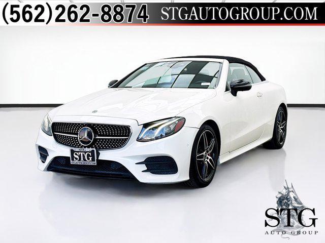 used 2020 Mercedes-Benz E-Class car