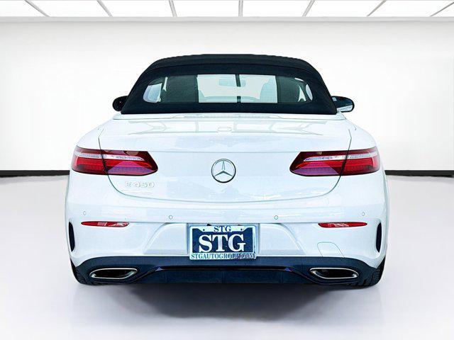 used 2020 Mercedes-Benz E-Class car