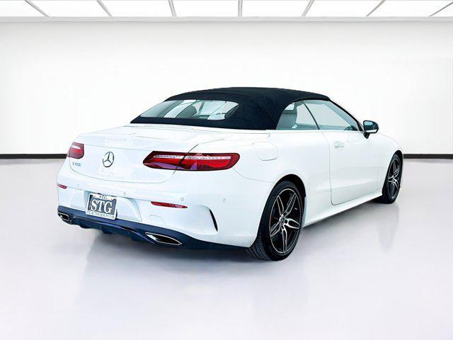 used 2020 Mercedes-Benz E-Class car