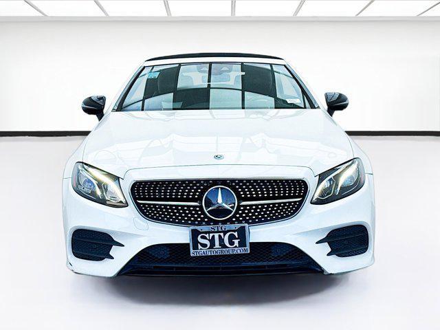 used 2020 Mercedes-Benz E-Class car
