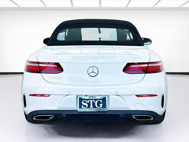 used 2020 Mercedes-Benz E-Class car, priced at $36,700