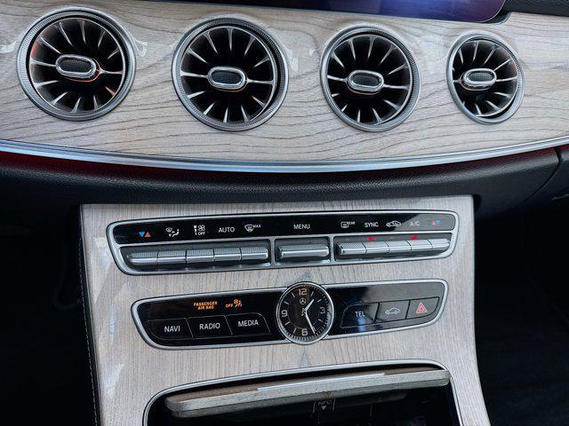 used 2020 Mercedes-Benz E-Class car