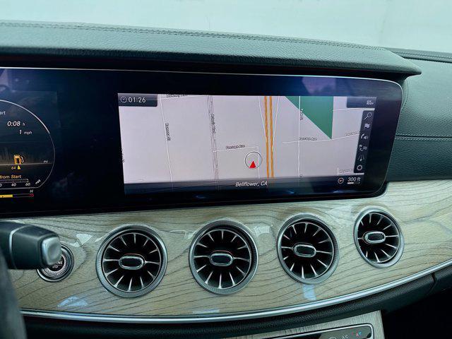 used 2020 Mercedes-Benz E-Class car