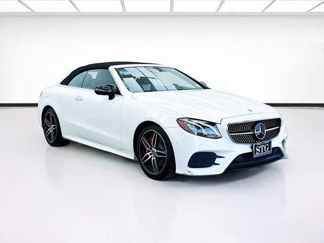 used 2020 Mercedes-Benz E-Class car