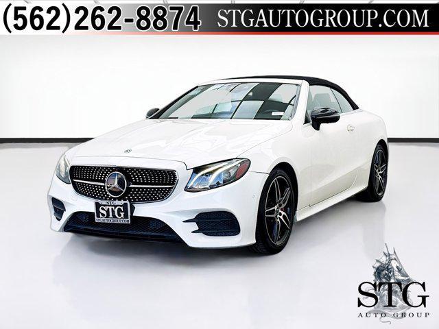 used 2020 Mercedes-Benz E-Class car, priced at $36,898