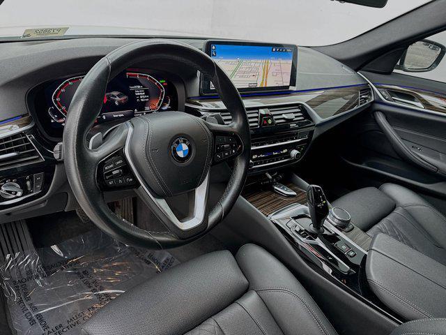 used 2022 BMW 530 car, priced at $33,920