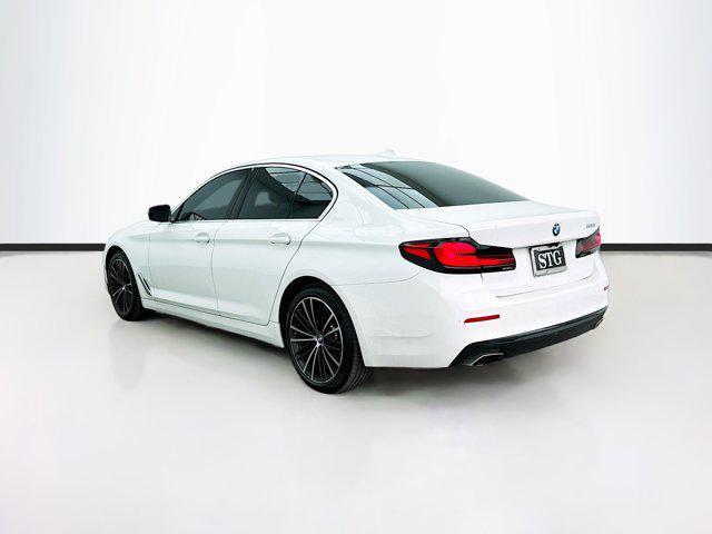 used 2022 BMW 530 car, priced at $33,920