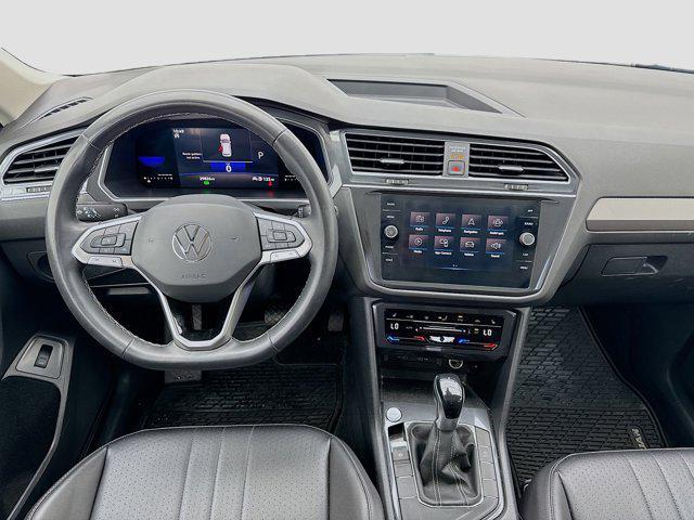 used 2022 Volkswagen Tiguan car, priced at $20,588