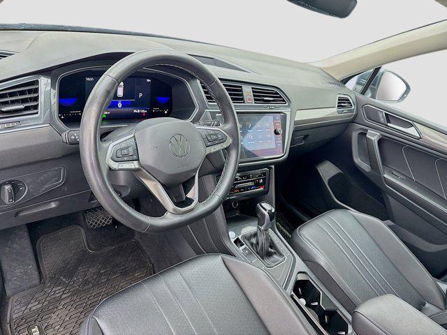 used 2022 Volkswagen Tiguan car, priced at $20,588