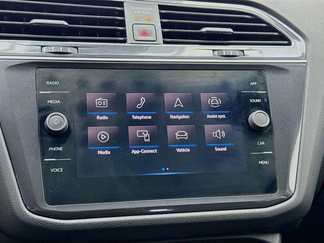 used 2022 Volkswagen Tiguan car, priced at $20,588