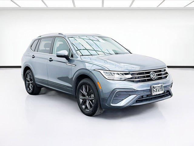 used 2022 Volkswagen Tiguan car, priced at $20,588