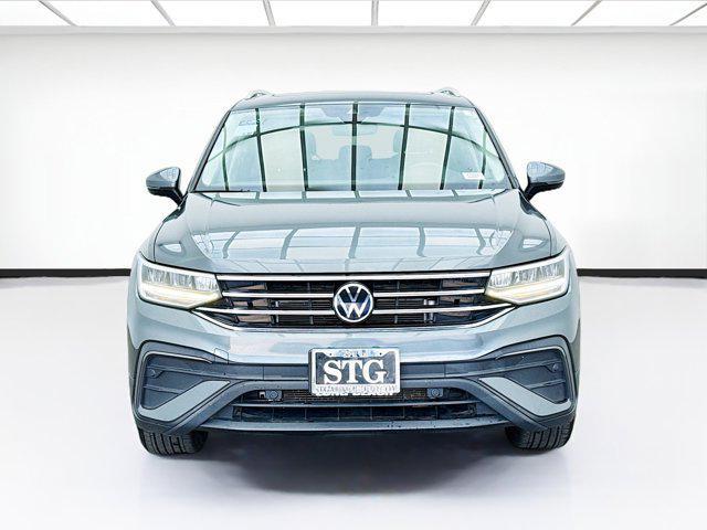used 2022 Volkswagen Tiguan car, priced at $20,588