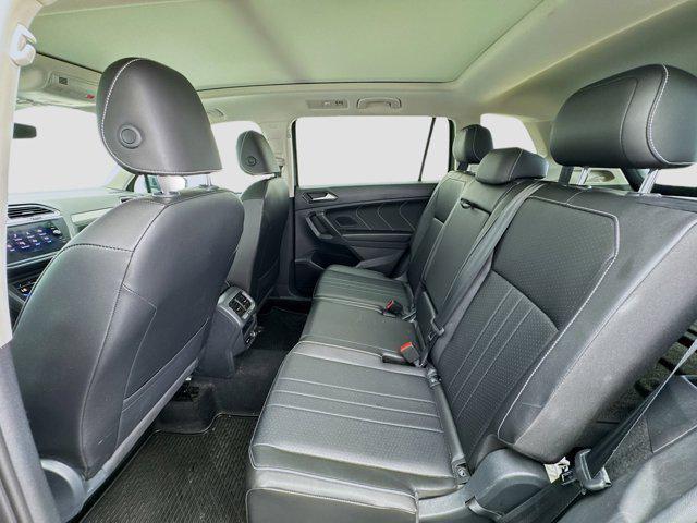 used 2022 Volkswagen Tiguan car, priced at $20,588