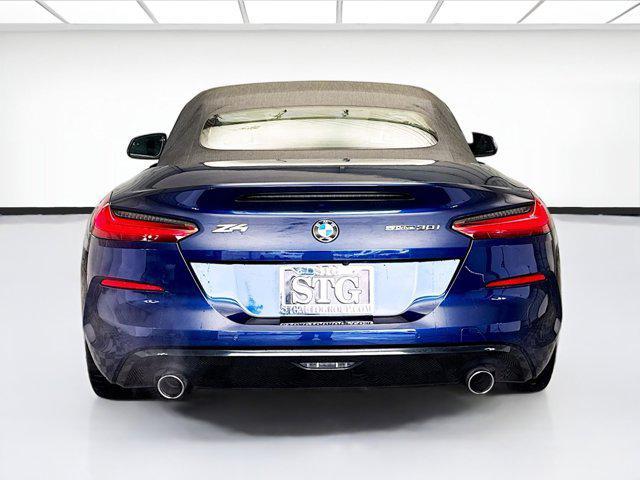 used 2022 BMW Z4 car, priced at $36,888