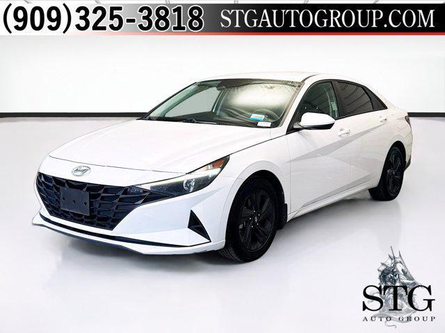 used 2022 Hyundai Elantra car, priced at $16,160