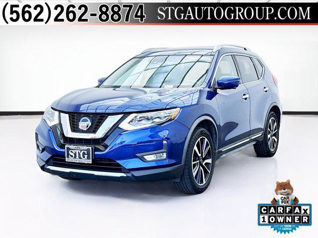 used 2018 Nissan Rogue car, priced at $16,488