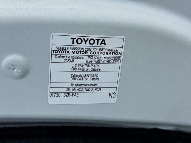 used 2022 Toyota C-HR car, priced at $26,170