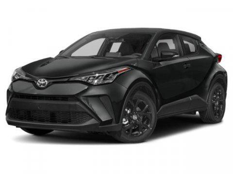 used 2022 Toyota C-HR car