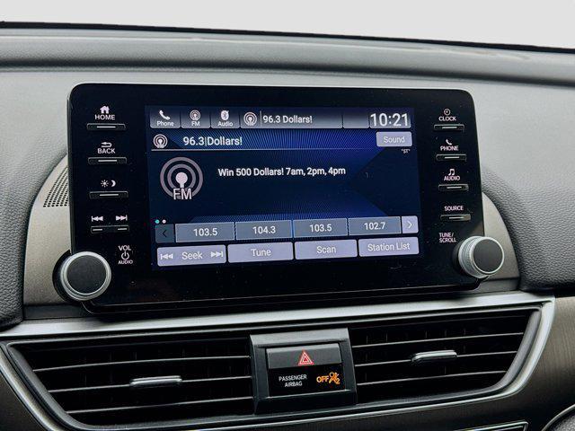 used 2021 Honda Accord car, priced at $21,888