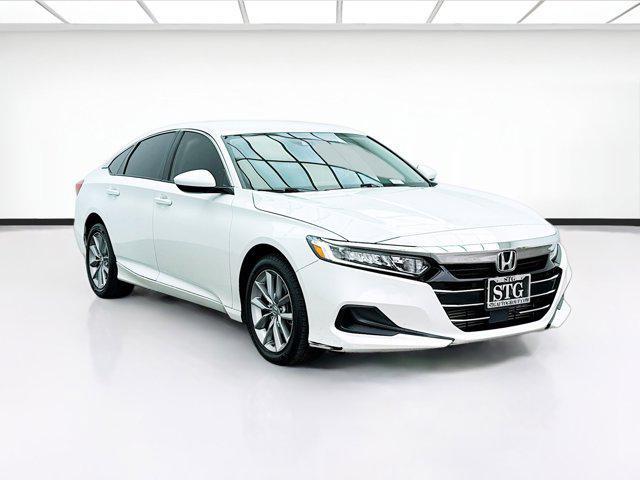used 2021 Honda Accord car, priced at $21,888