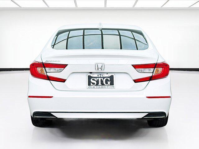 used 2021 Honda Accord car, priced at $21,888