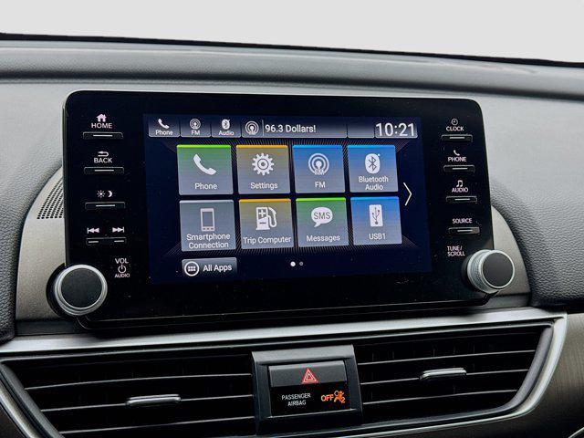 used 2021 Honda Accord car, priced at $21,888