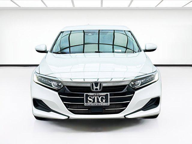 used 2021 Honda Accord car, priced at $21,888