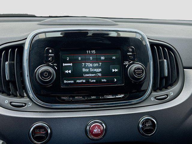 used 2016 FIAT 500e car, priced at $7,498