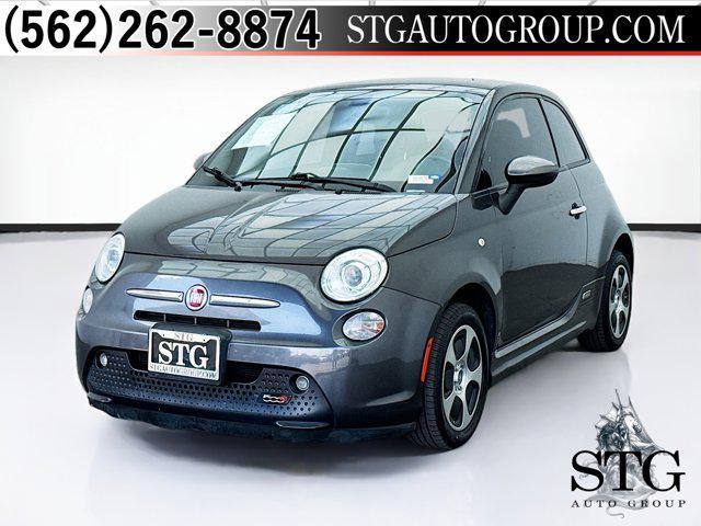used 2016 FIAT 500e car, priced at $7,498