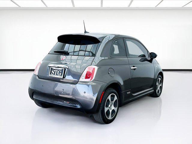 used 2016 FIAT 500e car, priced at $7,498