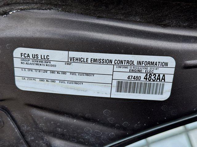 used 2016 FIAT 500e car, priced at $7,498