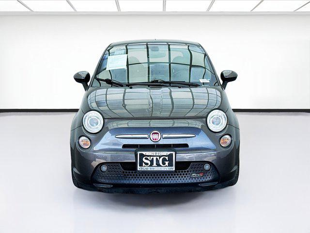 used 2016 FIAT 500e car, priced at $7,498