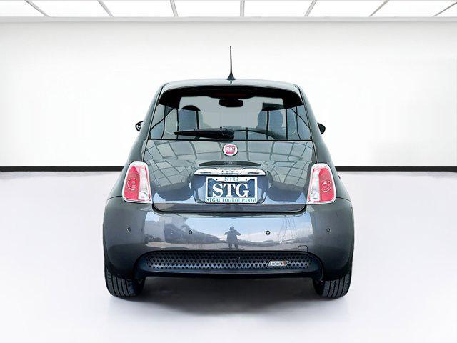 used 2016 FIAT 500e car, priced at $7,498