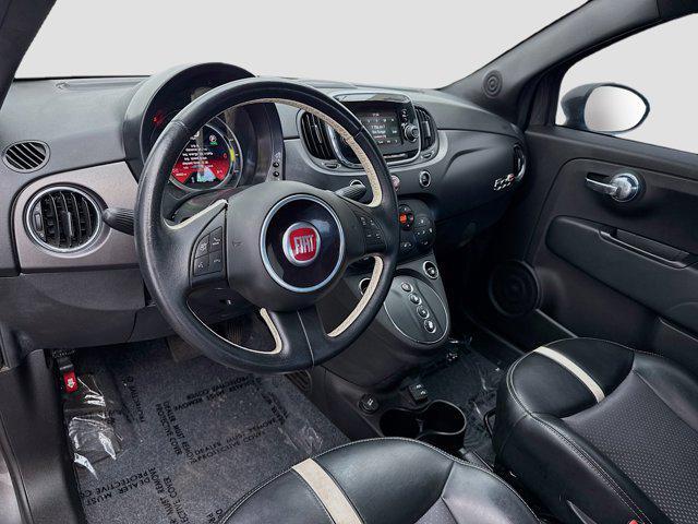 used 2016 FIAT 500e car, priced at $7,498