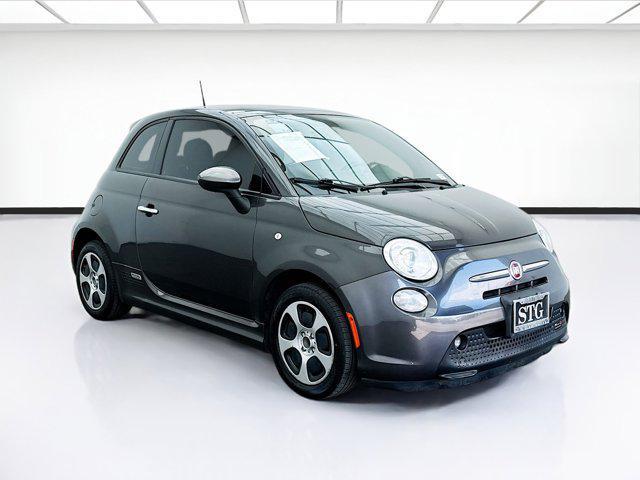 used 2016 FIAT 500e car, priced at $7,498