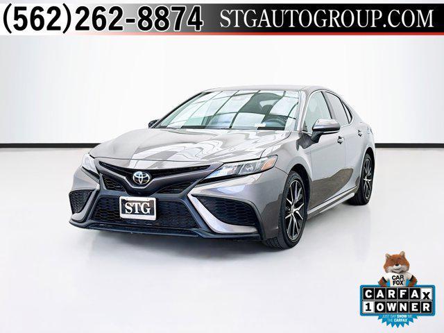 used 2022 Toyota Camry car, priced at $23,888