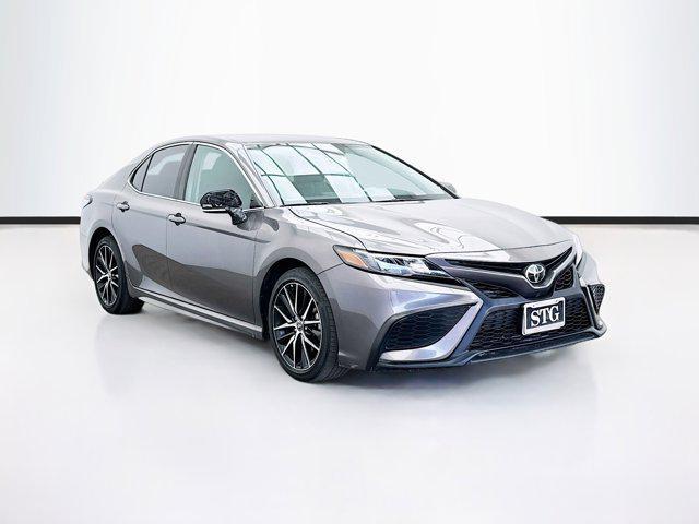 used 2022 Toyota Camry car, priced at $23,888