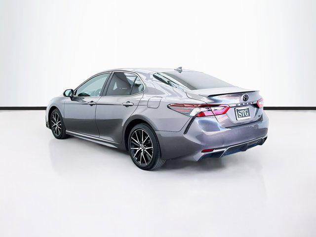 used 2022 Toyota Camry car, priced at $23,888