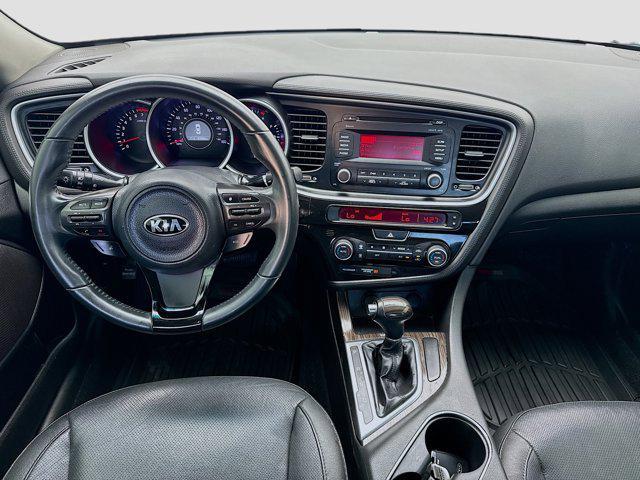 used 2015 Kia Optima car, priced at $9,699