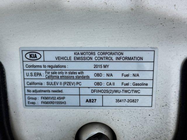 used 2015 Kia Optima car, priced at $9,699