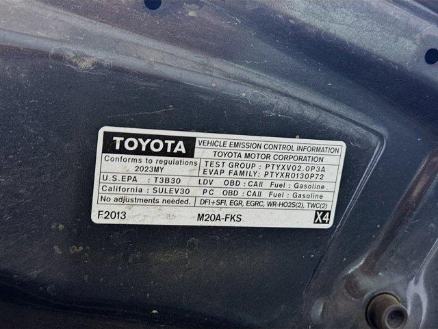 used 2023 Toyota Corolla car, priced at $18,980