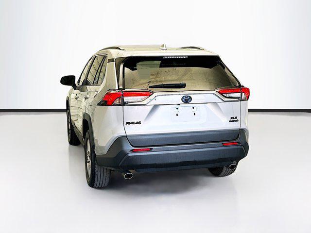 used 2022 Toyota RAV4 Hybrid car, priced at $29,999