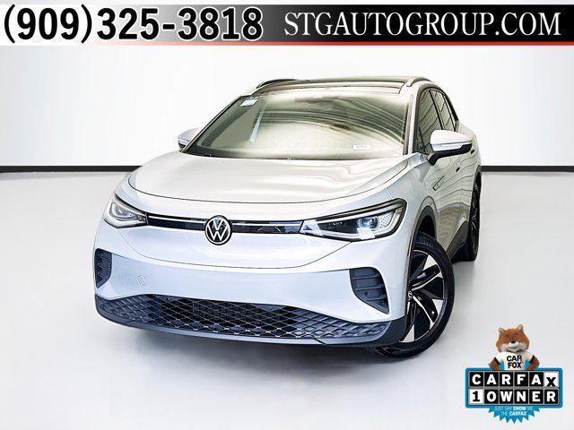 used 2021 Volkswagen ID.4 car, priced at $22,022