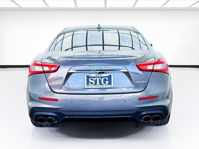 used 2018 Maserati Ghibli car, priced at $25,588