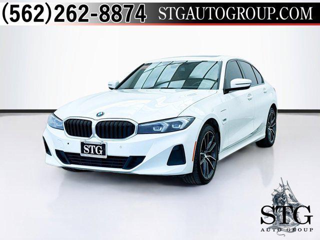 used 2023 BMW 330e car, priced at $33,112